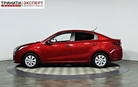KIA Rio IV, 2019 год, 1 287 000 рублей, 8 фотография