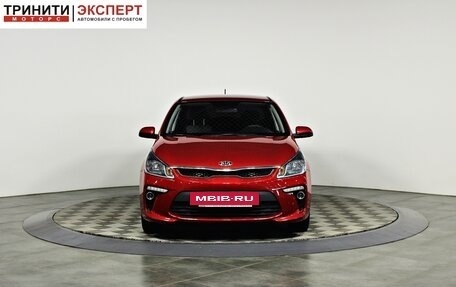 KIA Rio IV, 2019 год, 1 287 000 рублей, 2 фотография