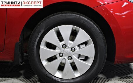 KIA Rio IV, 2019 год, 1 287 000 рублей, 18 фотография