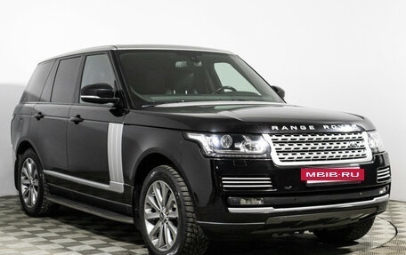 Land Rover Range Rover IV рестайлинг, 2015 год, 3 159 000 рублей, 3 фотография