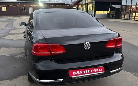 Volkswagen Passat B7, 2011 год, 850 000 рублей, 9 фотография