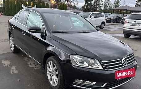 Volkswagen Passat B7, 2011 год, 850 000 рублей, 3 фотография