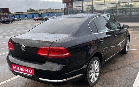 Volkswagen Passat B7, 2011 год, 850 000 рублей, 18 фотография