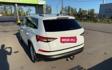 Skoda Kodiaq I, 2022 год, 3 500 000 рублей, 8 фотография