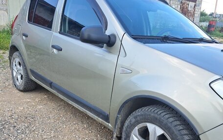 Renault Sandero I, 2010 год, 360 000 рублей, 7 фотография