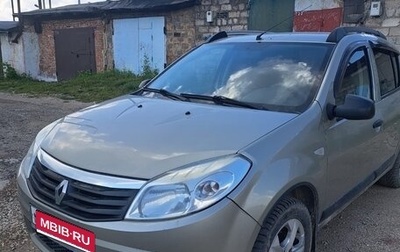 Renault Sandero I, 2010 год, 360 000 рублей, 1 фотография