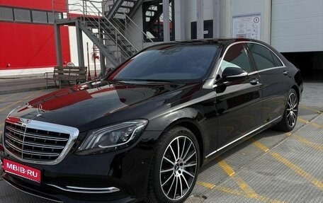 Mercedes-Benz S-Класс, 2019 год, 5 200 000 рублей, 1 фотография