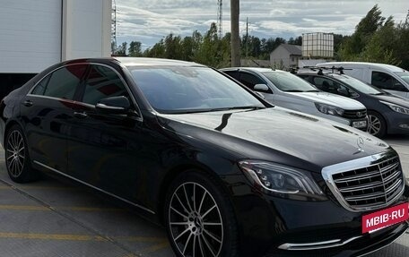 Mercedes-Benz S-Класс, 2019 год, 5 200 000 рублей, 7 фотография