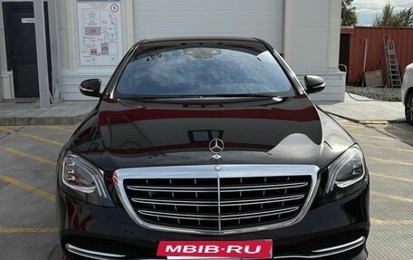 Mercedes-Benz S-Класс, 2019 год, 5 200 000 рублей, 3 фотография