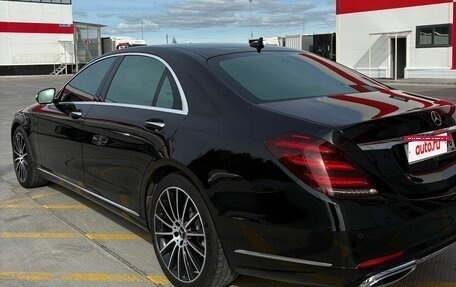 Mercedes-Benz S-Класс, 2019 год, 5 200 000 рублей, 2 фотография