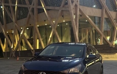 Hyundai Solaris II рестайлинг, 2021 год, 1 300 000 рублей, 1 фотография