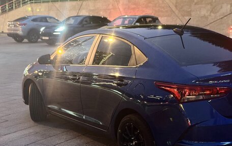 Hyundai Solaris II рестайлинг, 2021 год, 1 300 000 рублей, 3 фотография