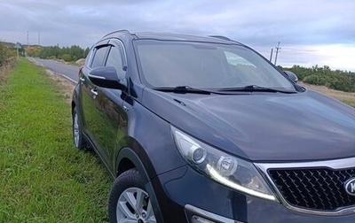 KIA Sportage III, 2014 год, 1 550 000 рублей, 1 фотография
