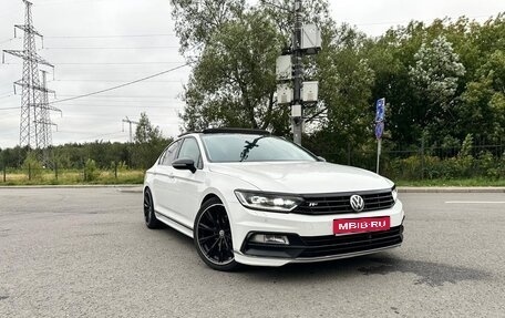 Volkswagen Passat B8 рестайлинг, 2017 год, 2 670 000 рублей, 1 фотография