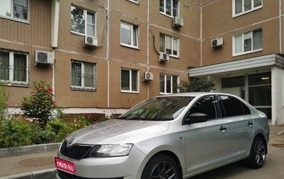 Skoda Rapid I, 2016 год, 950 000 рублей, 1 фотография