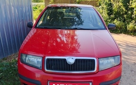 Skoda Fabia I, 2004 год, 180 000 рублей, 1 фотография