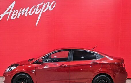 Hyundai Solaris II рестайлинг, 2013 год, 829 000 рублей, 2 фотография