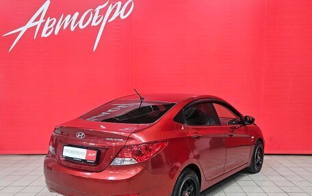 Hyundai Solaris II рестайлинг, 2013 год, 829 000 рублей, 5 фотография