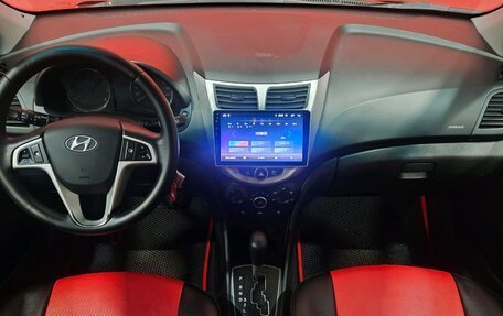 Hyundai Solaris II рестайлинг, 2013 год, 829 000 рублей, 9 фотография