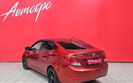Hyundai Solaris II рестайлинг, 2013 год, 829 000 рублей, 3 фотография