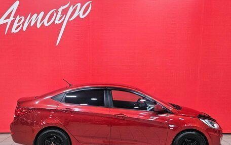 Hyundai Solaris II рестайлинг, 2013 год, 829 000 рублей, 6 фотография