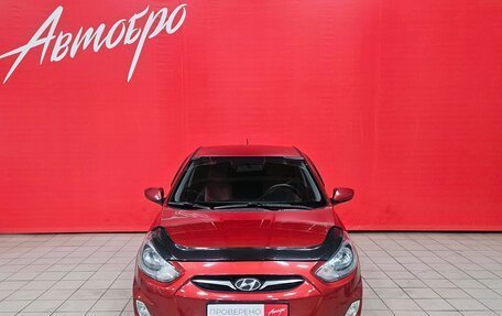 Hyundai Solaris II рестайлинг, 2013 год, 829 000 рублей, 8 фотография