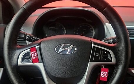 Hyundai Solaris II рестайлинг, 2013 год, 829 000 рублей, 11 фотография