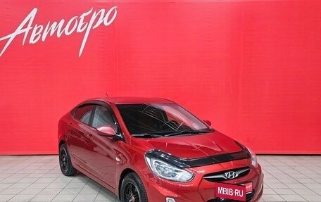 Hyundai Solaris II рестайлинг, 2013 год, 829 000 рублей, 7 фотография