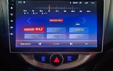 Hyundai Solaris II рестайлинг, 2013 год, 829 000 рублей, 14 фотография