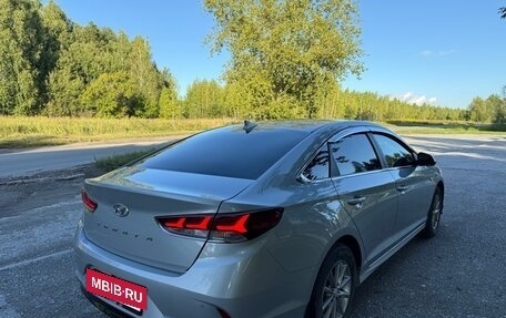Hyundai Sonata VII, 2018 год, 1 300 000 рублей, 4 фотография