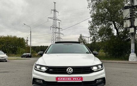 Volkswagen Passat B8 рестайлинг, 2017 год, 2 670 000 рублей, 5 фотография