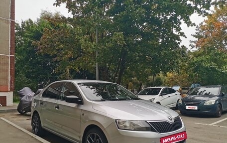 Skoda Rapid I, 2016 год, 950 000 рублей, 3 фотография