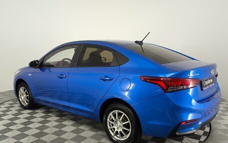 Hyundai Solaris II рестайлинг, 2019 год, 1 290 000 рублей, 7 фотография