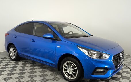 Hyundai Solaris II рестайлинг, 2019 год, 1 290 000 рублей, 3 фотография