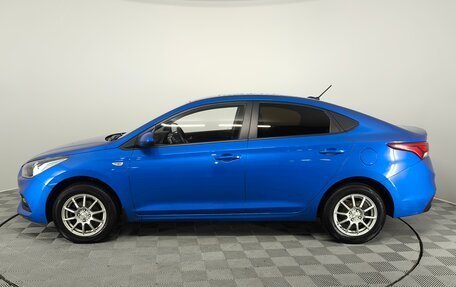 Hyundai Solaris II рестайлинг, 2019 год, 1 290 000 рублей, 8 фотография