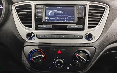 Hyundai Solaris II рестайлинг, 2019 год, 1 290 000 рублей, 16 фотография