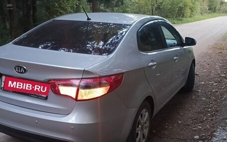 KIA Rio III рестайлинг, 2013 год, 850 000 рублей, 1 фотография