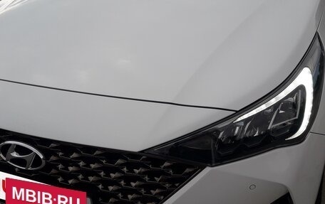Hyundai Solaris II рестайлинг, 2021 год, 1 850 000 рублей, 5 фотография