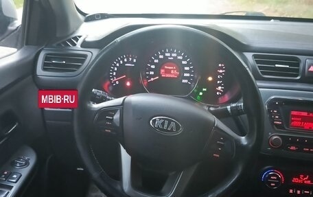 KIA Rio III рестайлинг, 2013 год, 850 000 рублей, 5 фотография