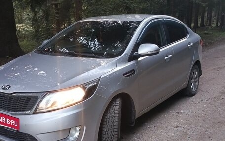 KIA Rio III рестайлинг, 2013 год, 850 000 рублей, 8 фотография