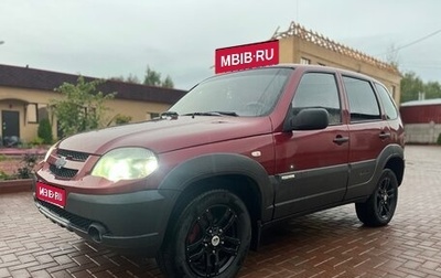 Chevrolet Niva I рестайлинг, 2012 год, 445 000 рублей, 1 фотография
