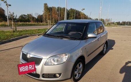 Skoda Fabia II, 2007 год, 510 000 рублей, 3 фотография