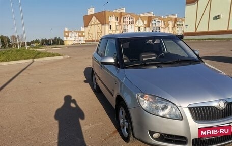 Skoda Fabia II, 2007 год, 510 000 рублей, 4 фотография