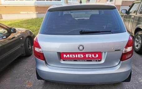 Skoda Fabia II, 2007 год, 510 000 рублей, 21 фотография