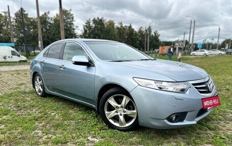 Honda Accord VIII рестайлинг, 2011 год, 1 430 000 рублей, 2 фотография