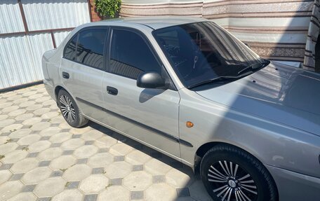 Hyundai Accent II, 2008 год, 650 000 рублей, 17 фотография