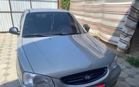 Hyundai Accent II, 2008 год, 650 000 рублей, 18 фотография