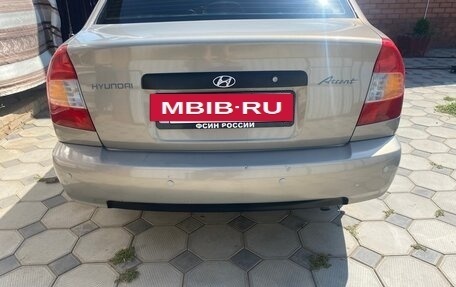 Hyundai Accent II, 2008 год, 650 000 рублей, 15 фотография