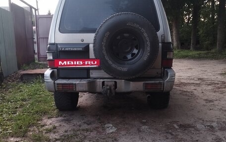 Mitsubishi Pajero III рестайлинг, 1994 год, 380 000 рублей, 4 фотография