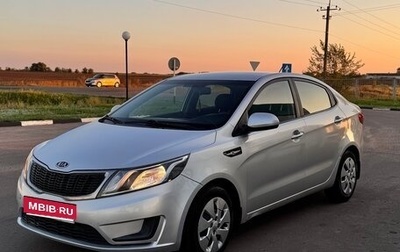 KIA Rio III рестайлинг, 2012 год, 575 000 рублей, 1 фотография